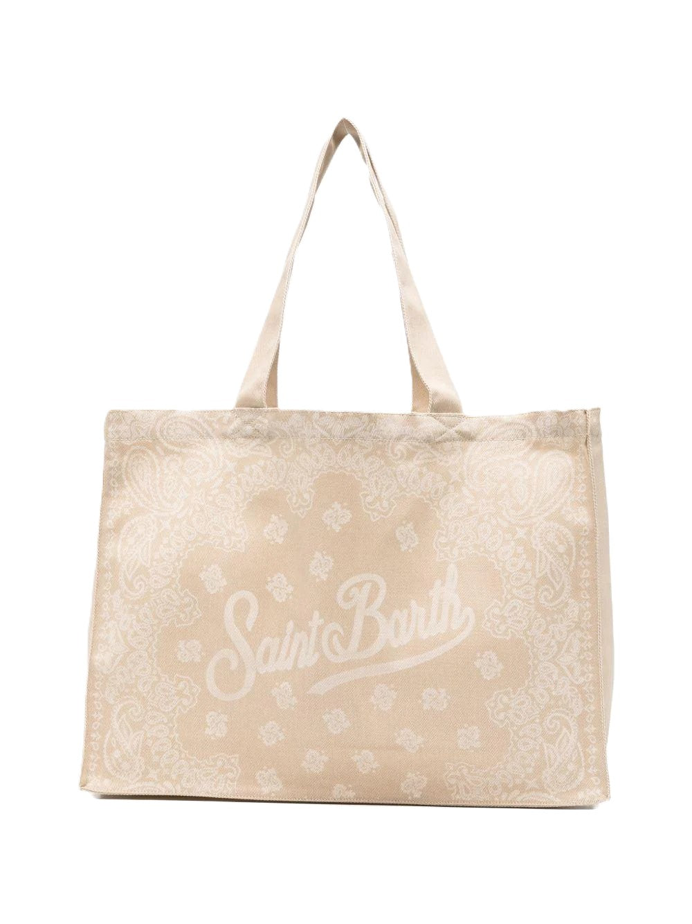 MC2 Saint Barth Essential 09193L borsa bandanna beige denim