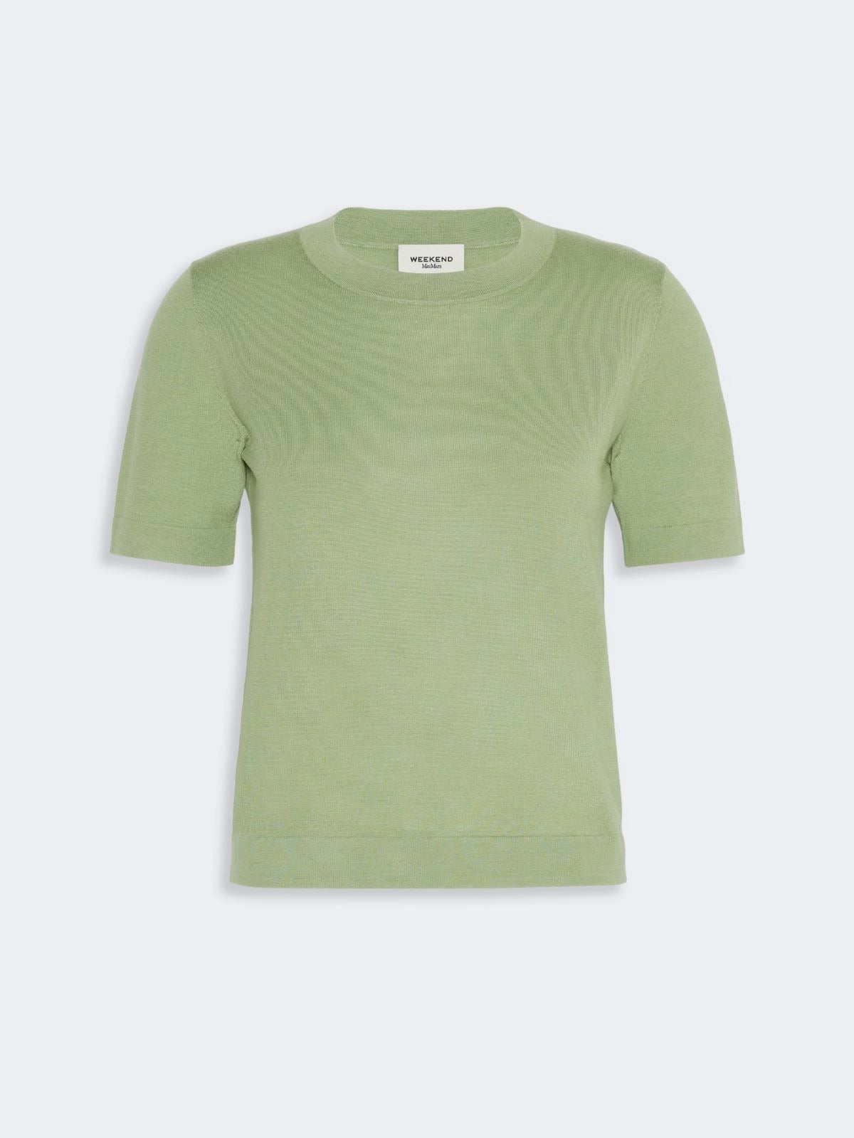 Weekend Max Mara Tapioca WKDTAPIOCA maglia pistacchio lana
