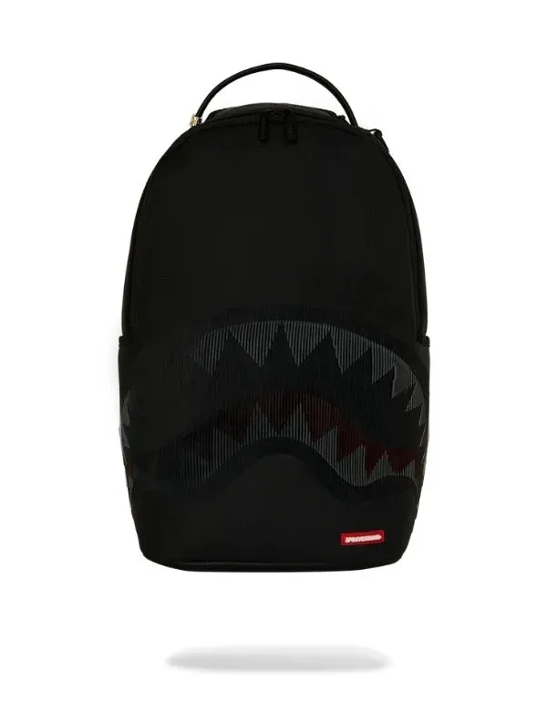 Sprayground Disappearing Shark 910B8658NSZ zaino nero PVC