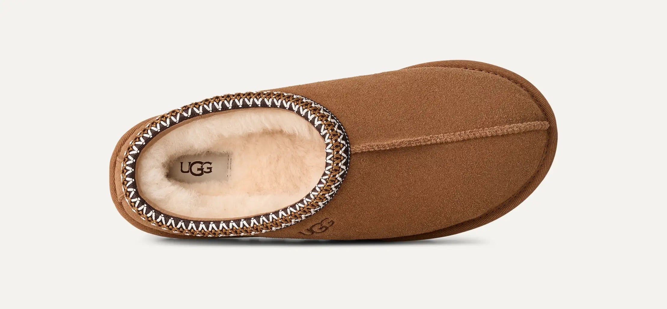UGG Tasman II 1174671 ciabatta uomo Chestnut montone