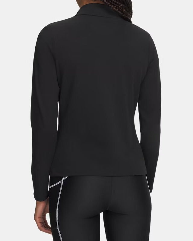 Under Armour 77-6013776 Giacca Donna Ultimate Black aderente