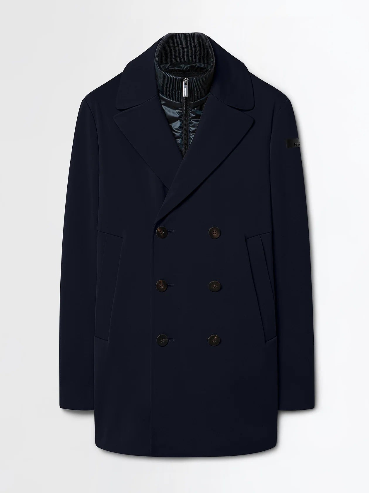 RRD Surflex Winter W26046 Caban Uomo Blue Black Impermeabile