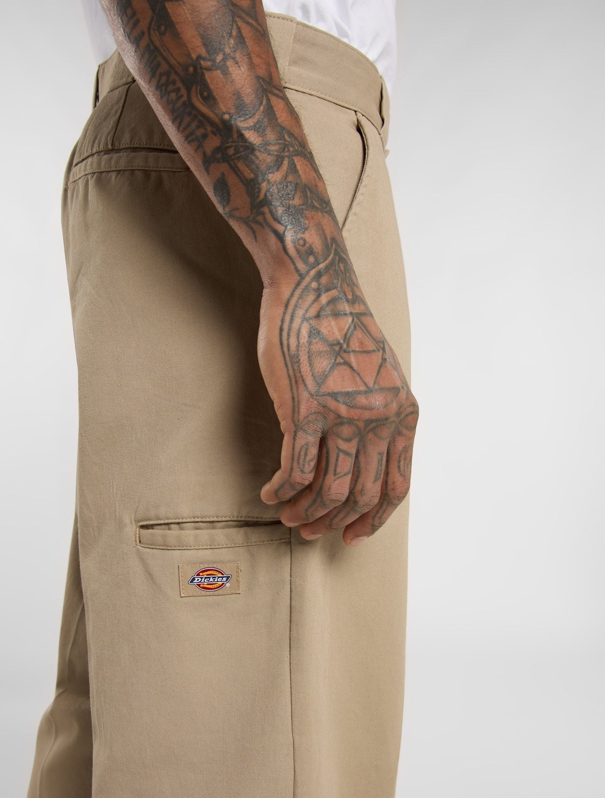 Dickies Loose Work 247 DK0A87YP pantalone uomo Sand twill