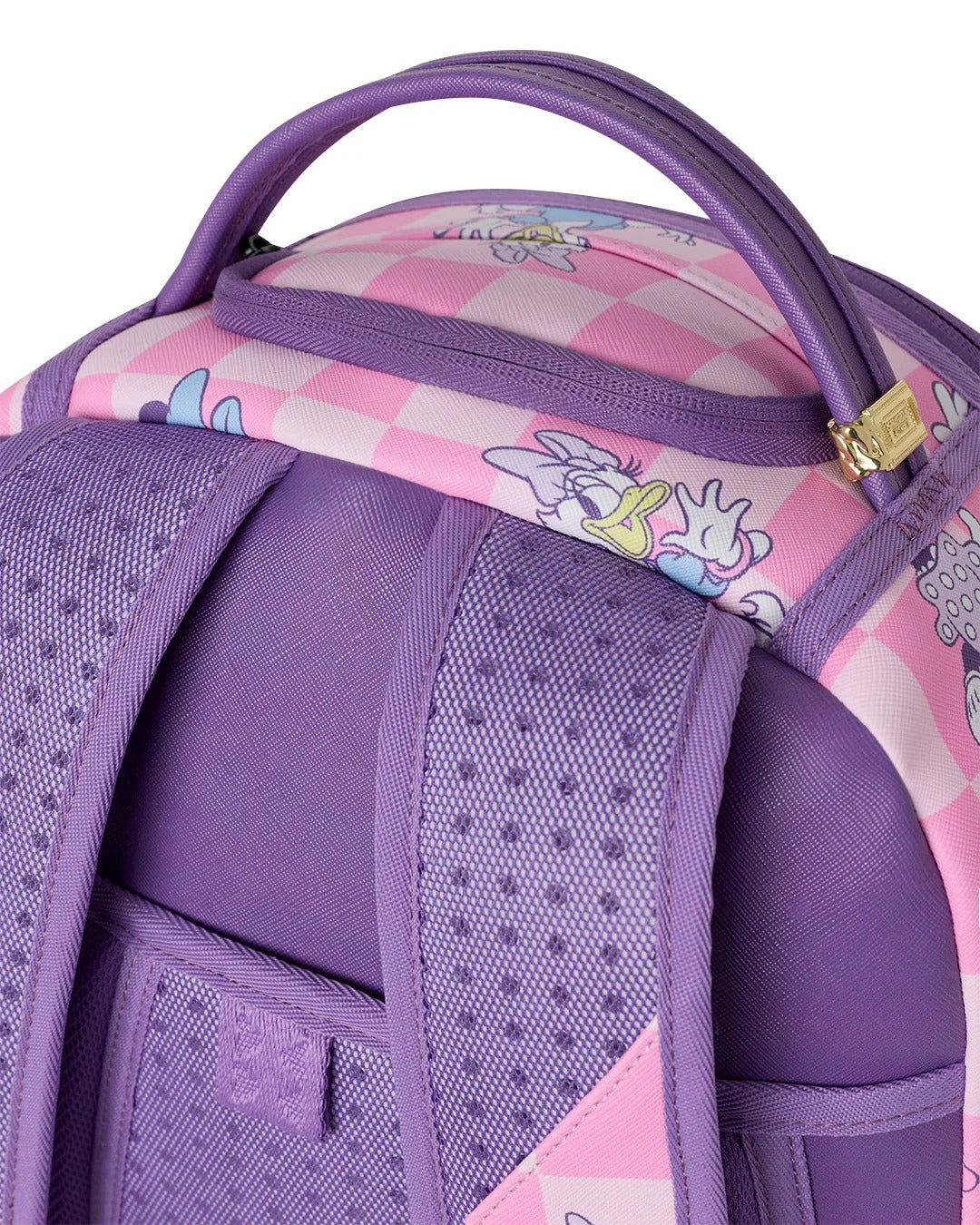 Sprayground 910B9201NSZ Zaino Minnie Daisy Rosa Viola