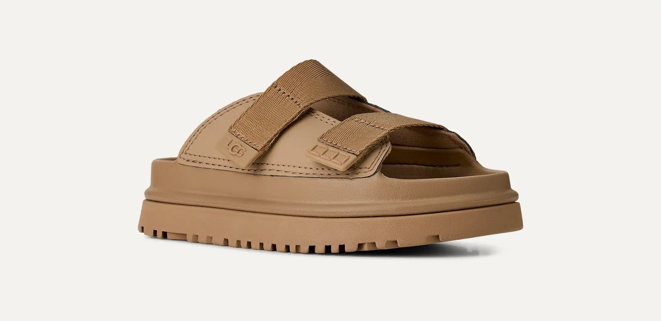 UGG GoldenGlow Slide 1166513K ciabatta dark sand