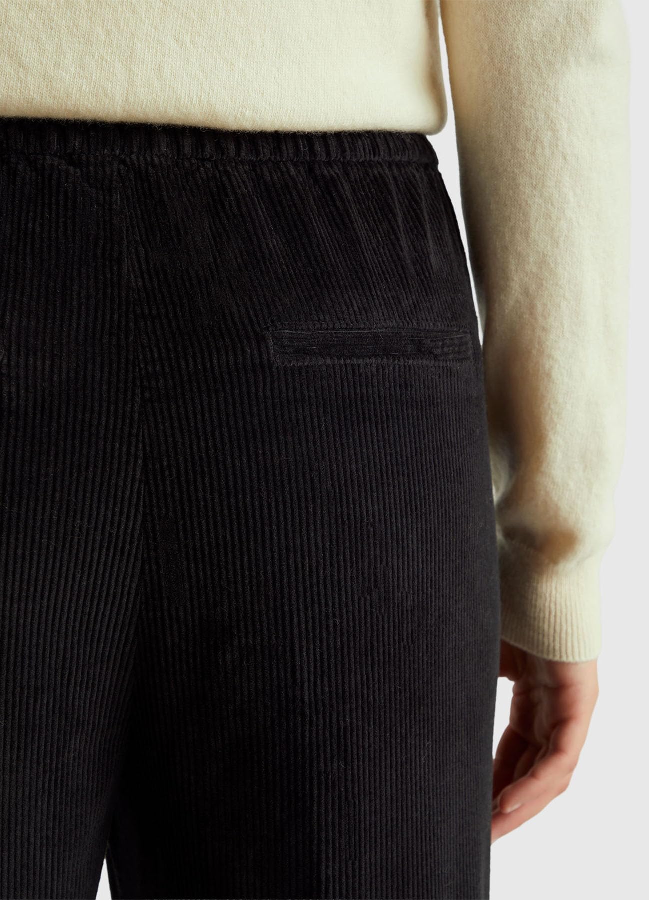 Benetton 4ha2556k4 Pantaloni Donna Classici
