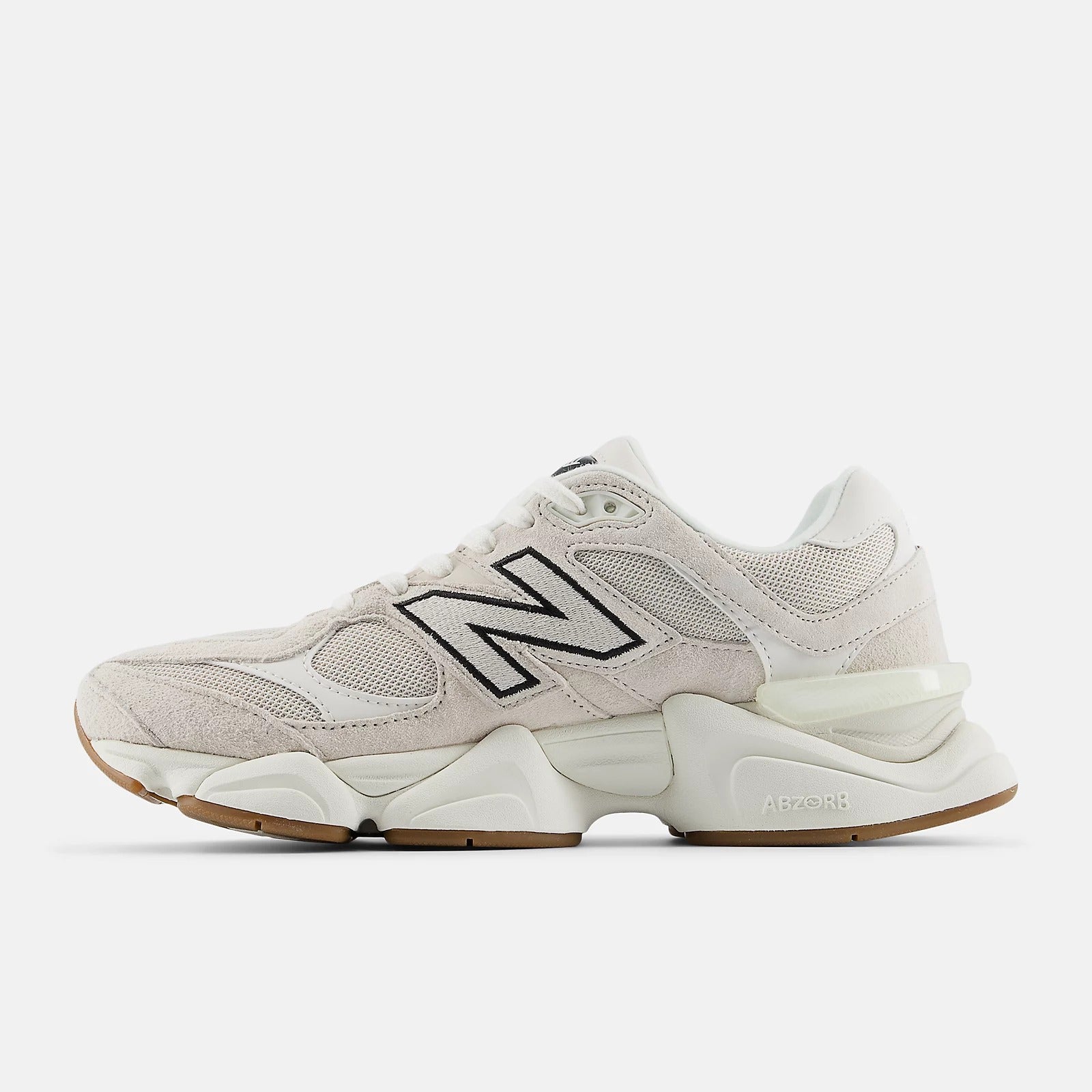 New Balance 9060 U9060ASP sneakers Moonbeam Sea Salt Black