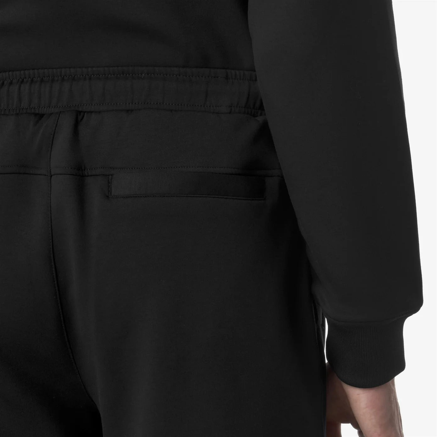 K-Way Theotime K71416W shorts uomo black pure