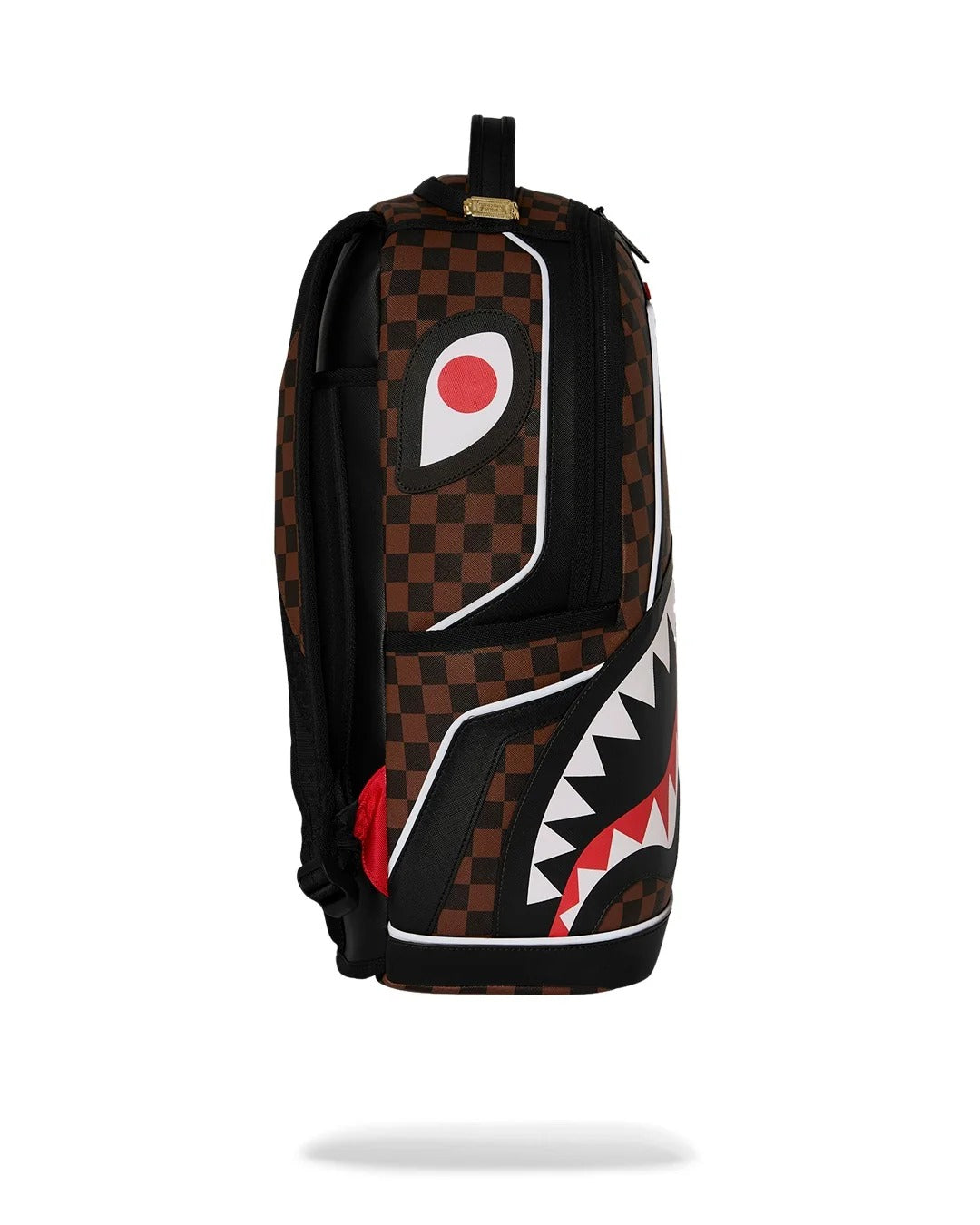 Sprayground Sharks in Paris 910B7409NSZ zaino marrone PVC
