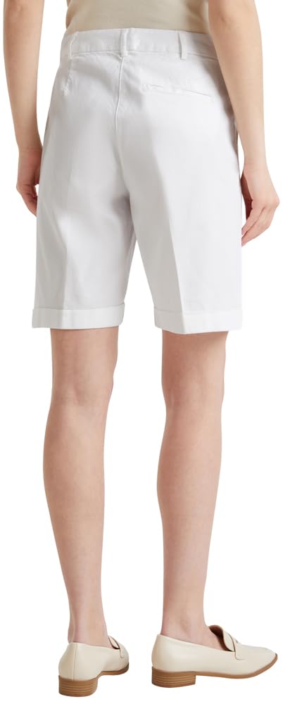 Benetton 4CDRD901W Bermuda Donna Bianco 36 Cotone