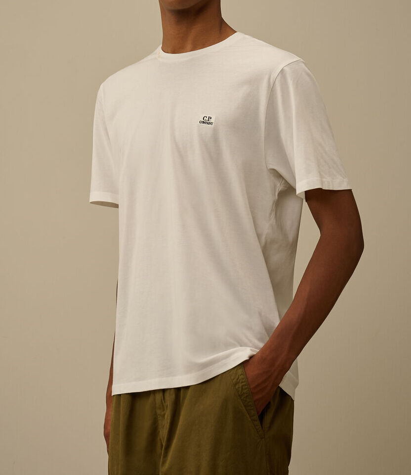 C.P. Company RCCMTS726A005100W T-shirt Gauze White cotone