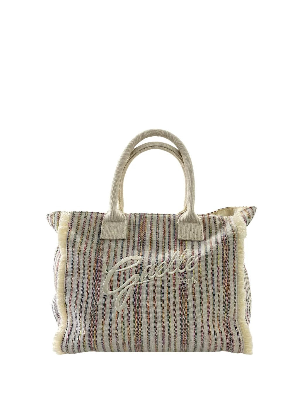 Gaelle Paris GAACW03190 Maxi Shopper Multicolor Righe
