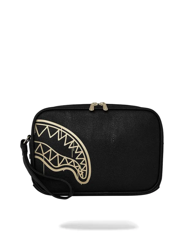 Sprayground Beauty 910B8976NSZ borsa nero oro PVC