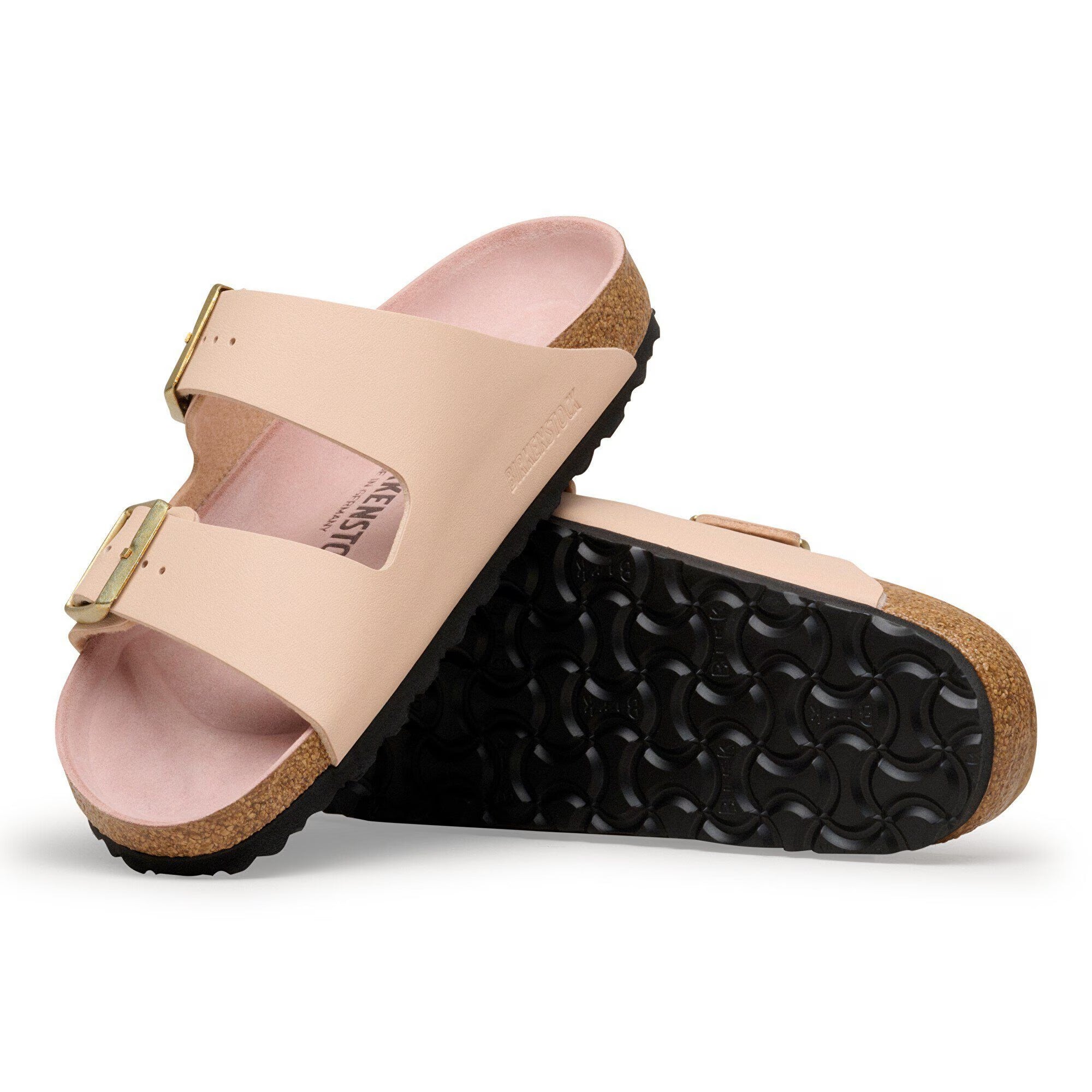 Birkenstock Arizona 1031525 ciabatta donna beige rosa sughero