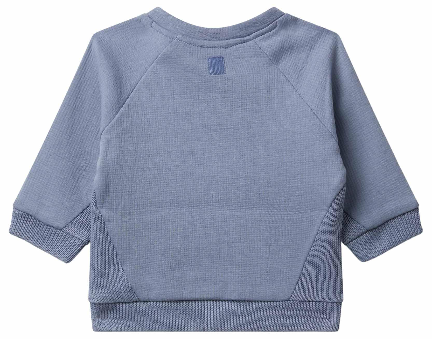 United Colors of Benetton Maglia Tuta Bimbo Felpa 62 cotone bio