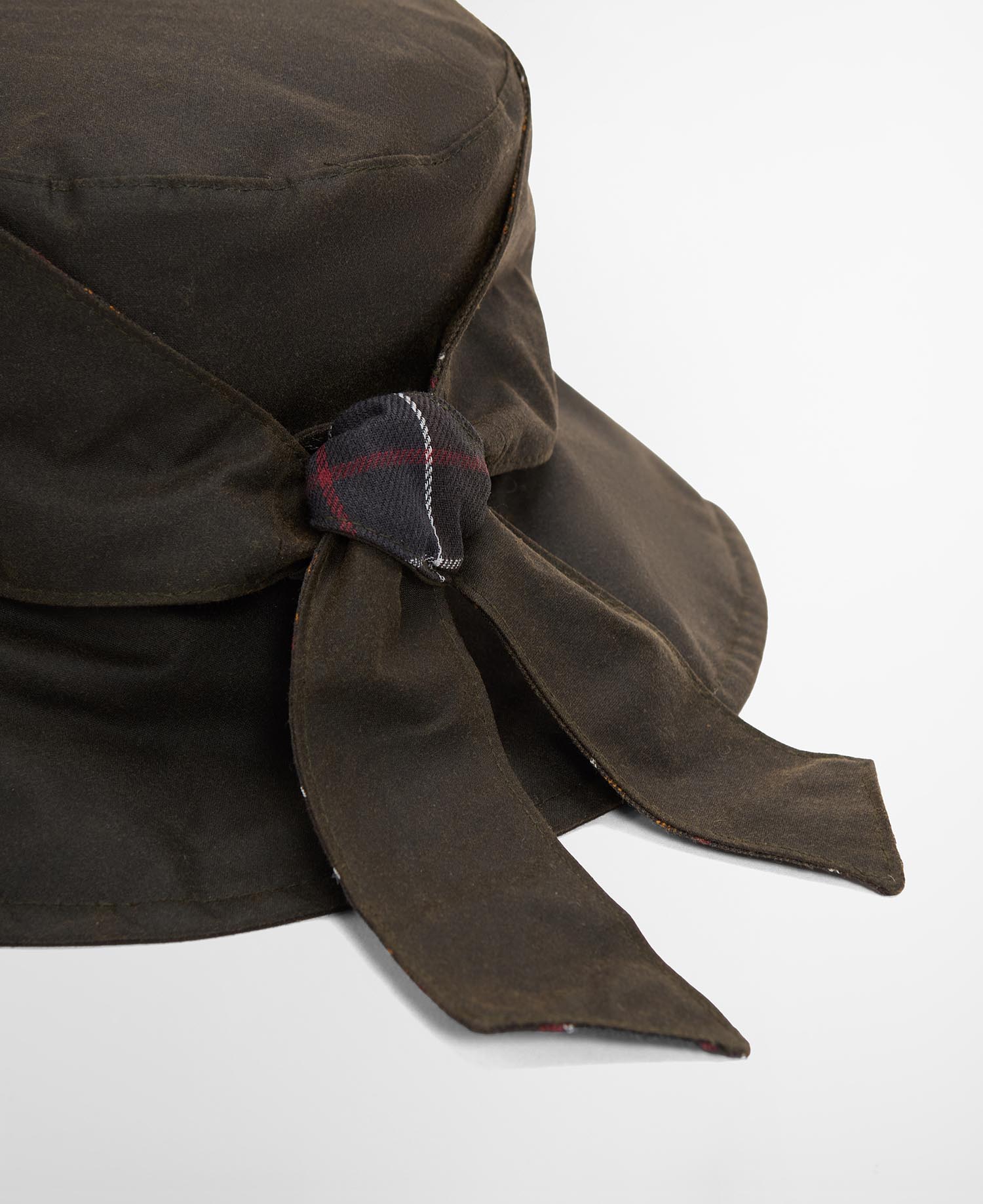 Barbour Brambling Wax LHA0394 cappello donna olive taglia M