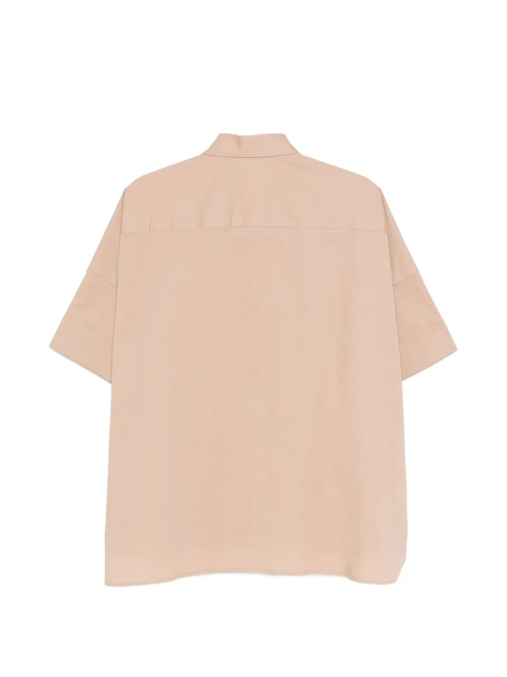 Fay Popeline NCWA552552SZG camicia donna beige righe comfort