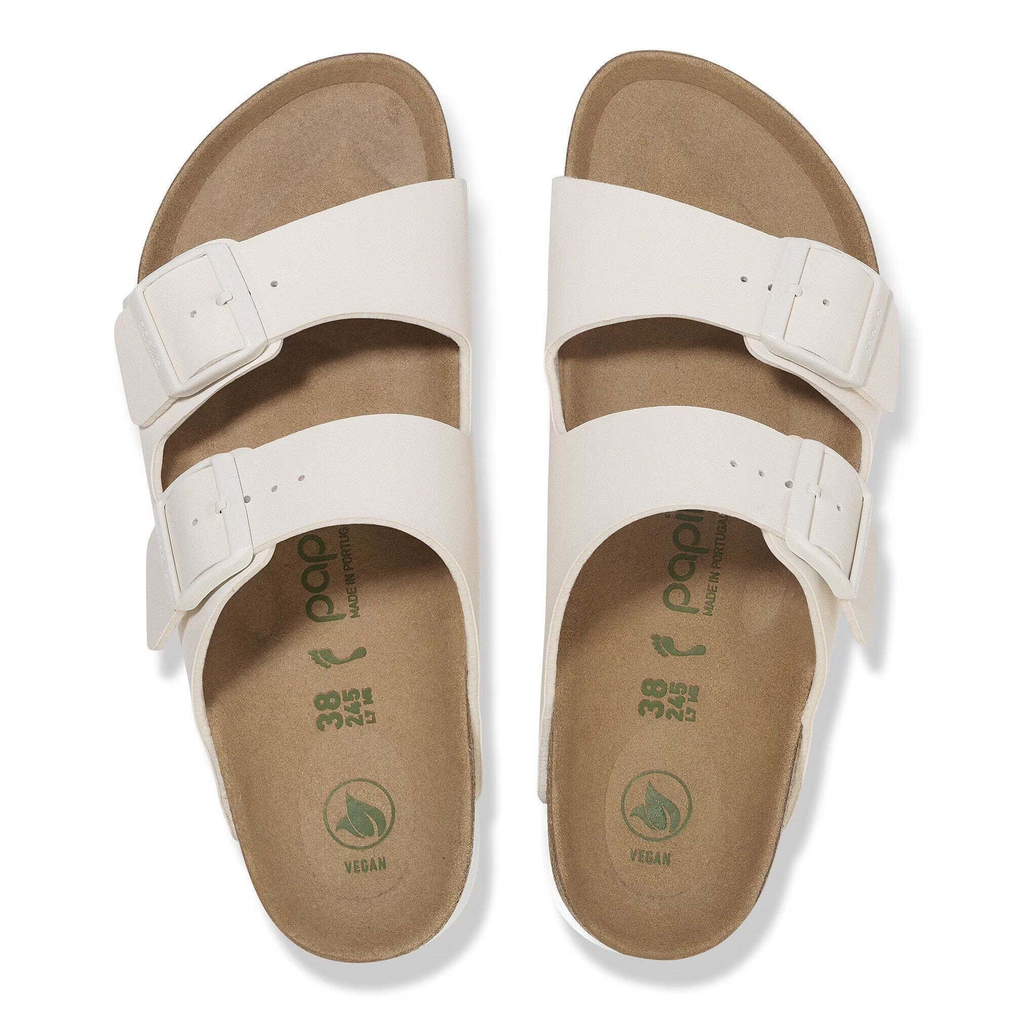 Birkenstock Arizona 1029127 Ciabatta Eggshell Platform