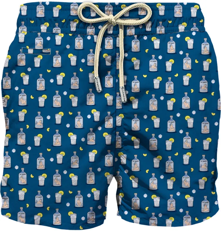 MC2 Saint Barth Lighting Micro Fantasy 07658L Boxer Mare Sexy Gin Navy