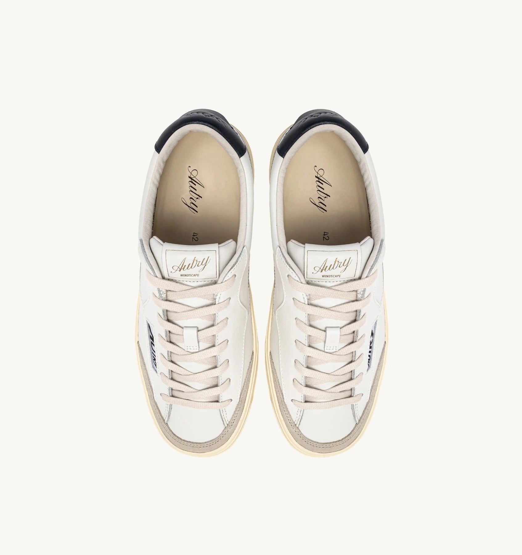 Autry Windscape Low SCLM Sneaker Uomo White Space