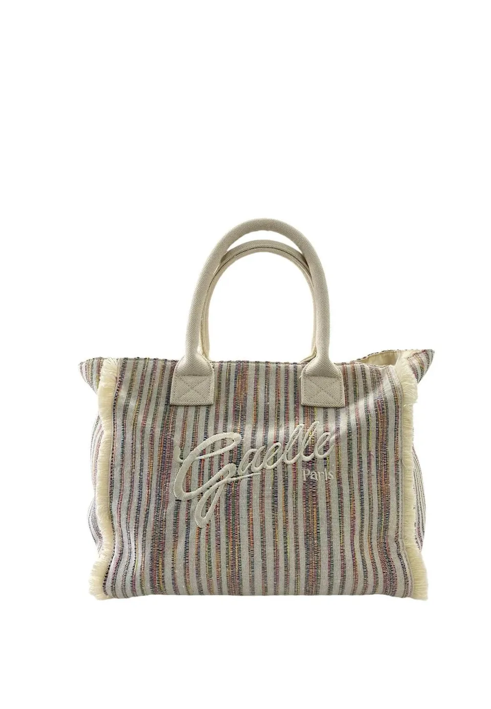 Gaelle Paris GAACW03190 Maxi Shopper Multicolor Righe