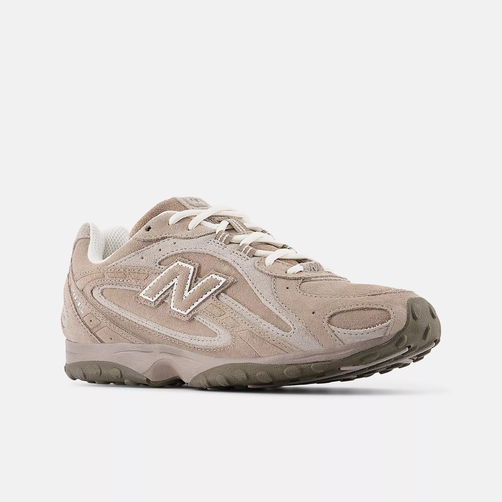 New Balance U204L 240 Sneakers Mushroom Arid Stone Suede
