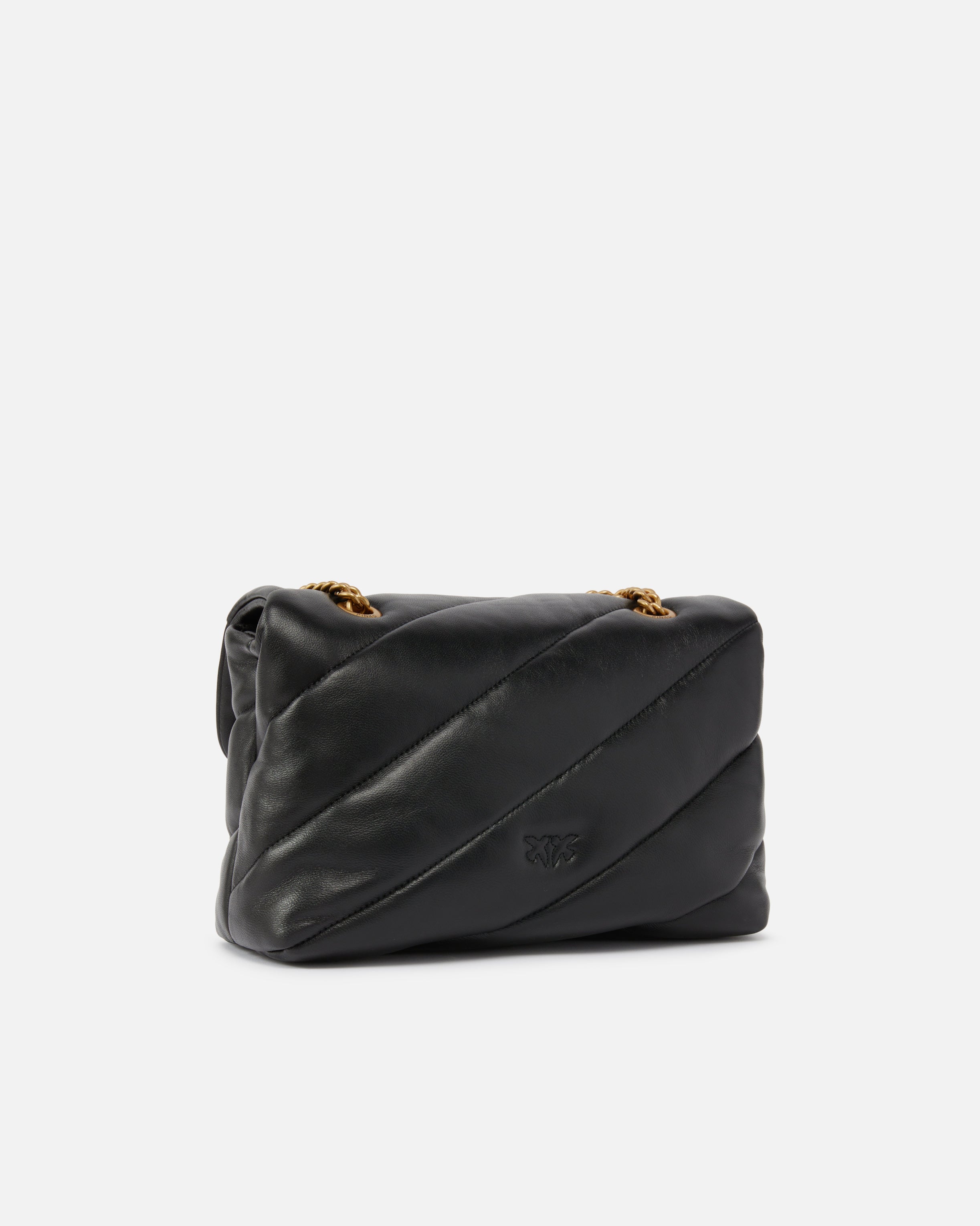 Pinko Love Puff Classic 100038 A0F2 borsa nero trapuntata