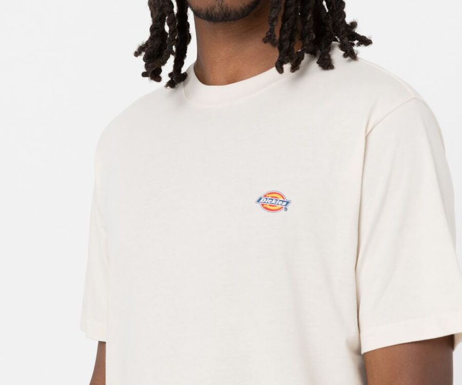 Dickies Mapleton DK0A4XDB t-shirt uomo gray cotone