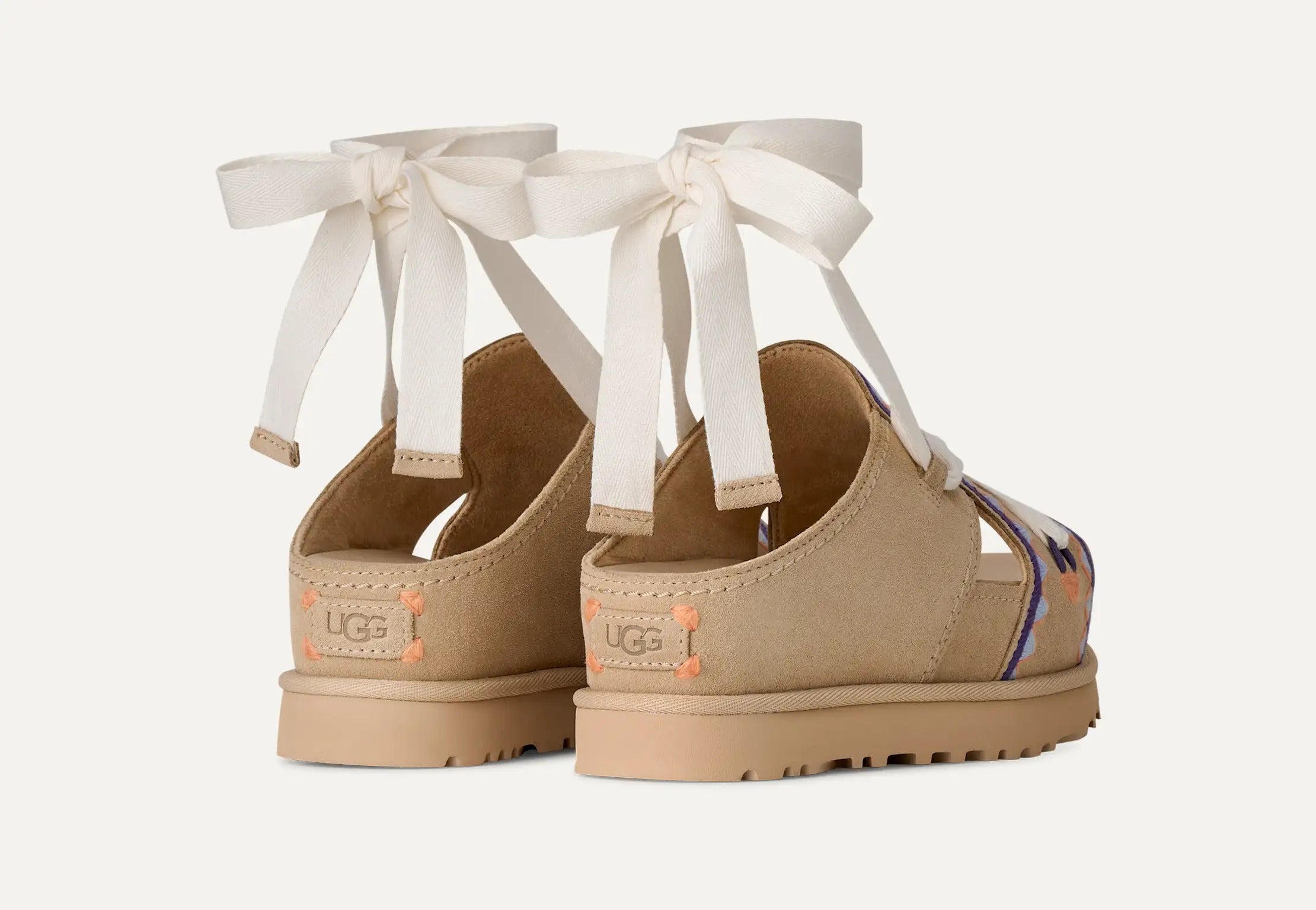 UGG Goldenstar Hi 1175133 sandalo sand multi