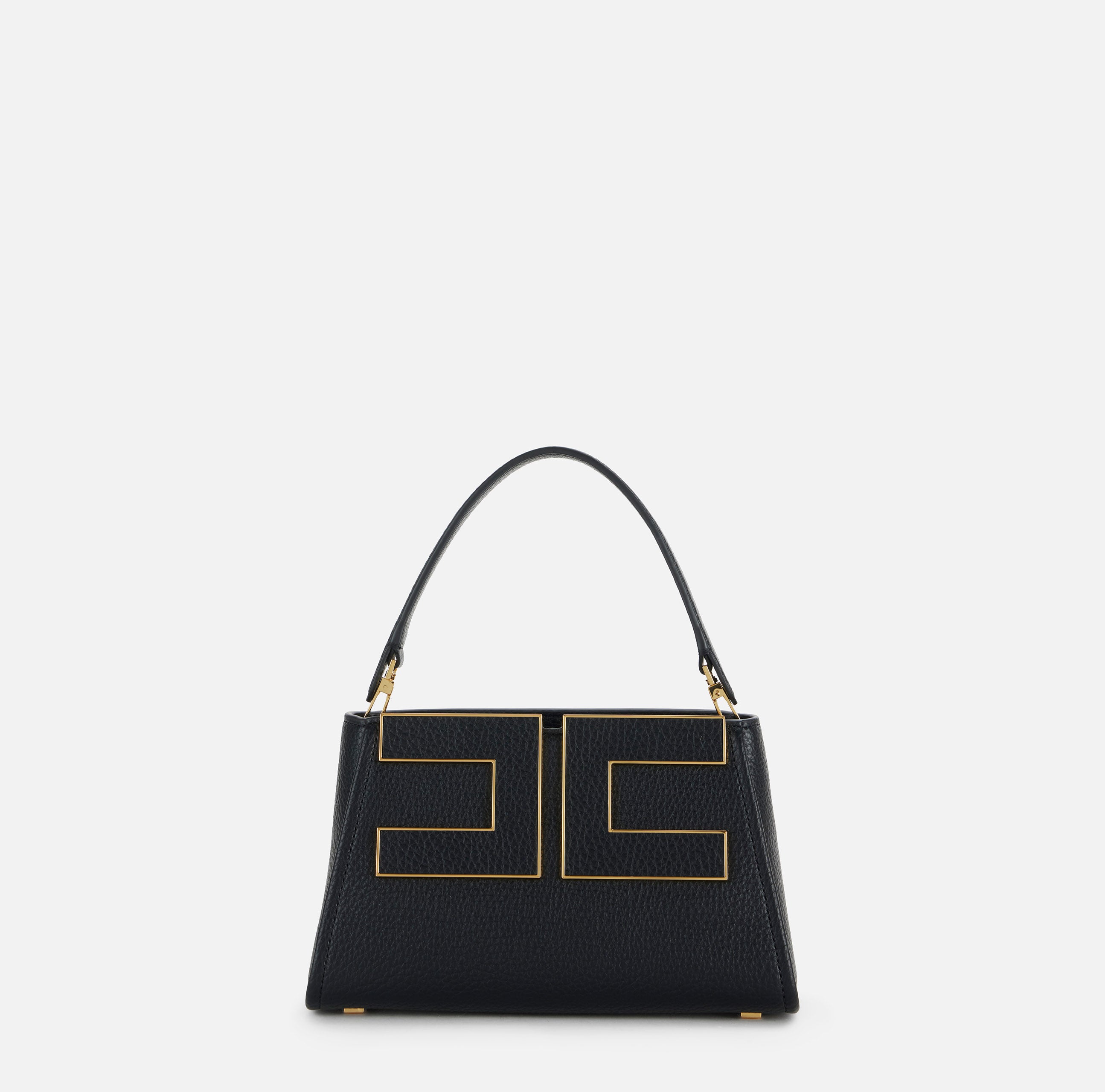 Elisabetta Franchi BS07A66E2 borsa donna nero ecopelle