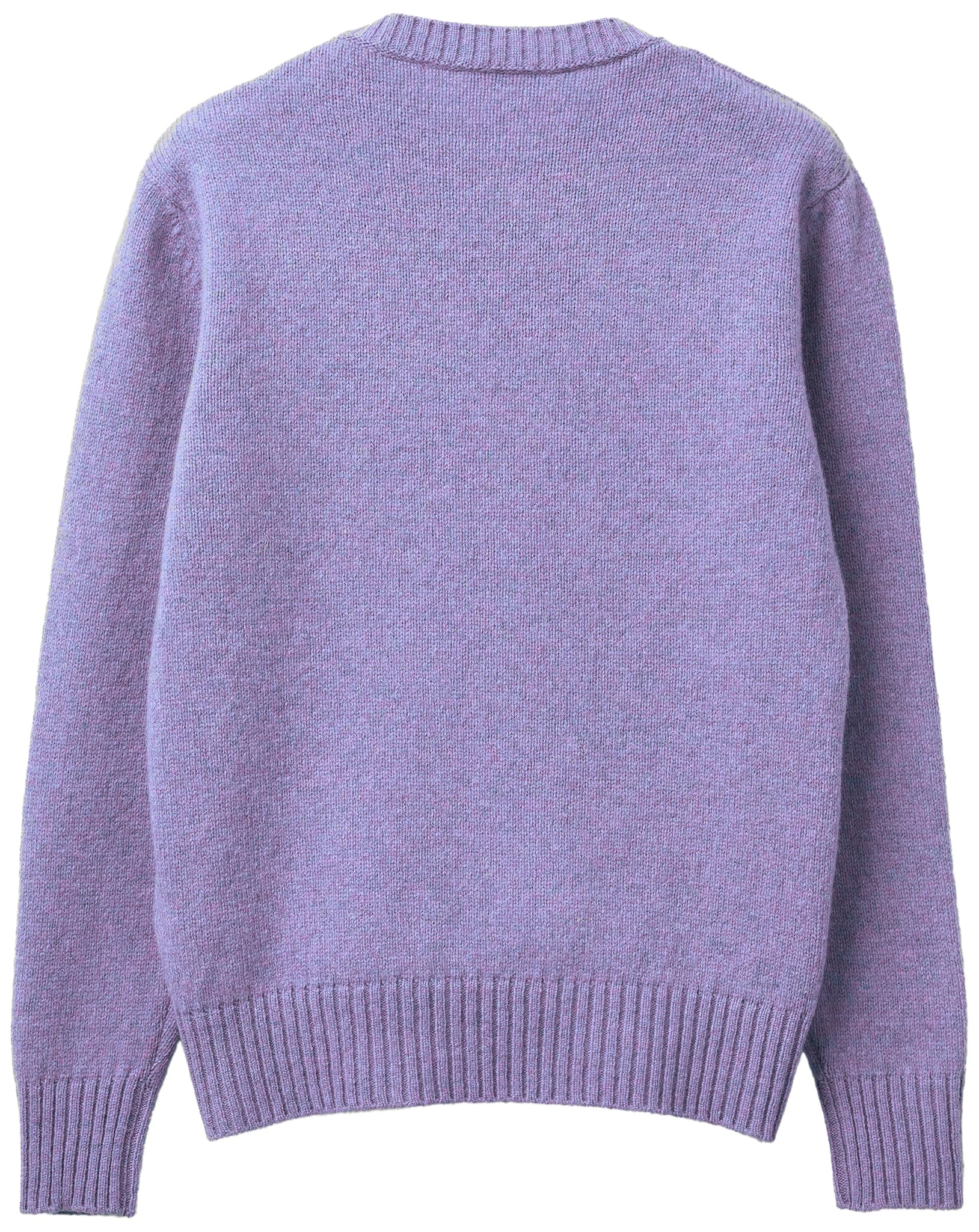 Benetton maglia donna girocollo regular manica lunga