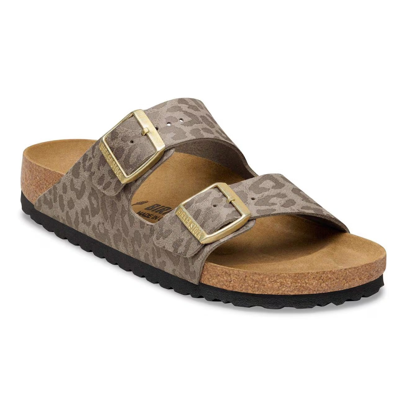 Birkenstock Arizona 1031941 ciabatta grey taupe leo
