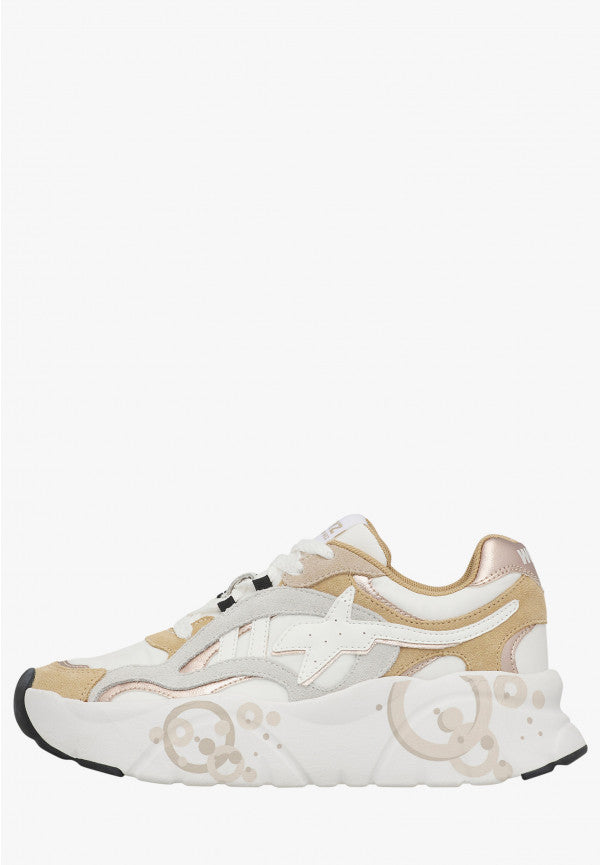 W6YZ Ida-W 2019831 sneakers tortora bianco
