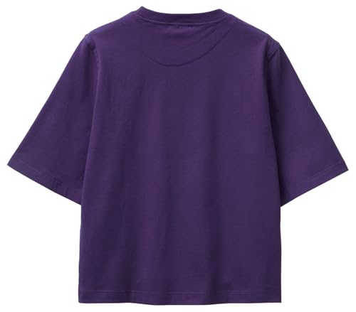 Benetton T-shirt e Polo T-shirt boxy manica gomito