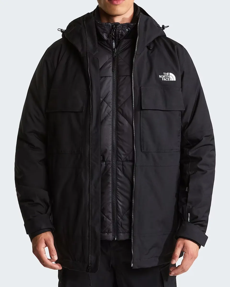 The North Face Fourbarrel NF0A7WYF Giacca uomo nera