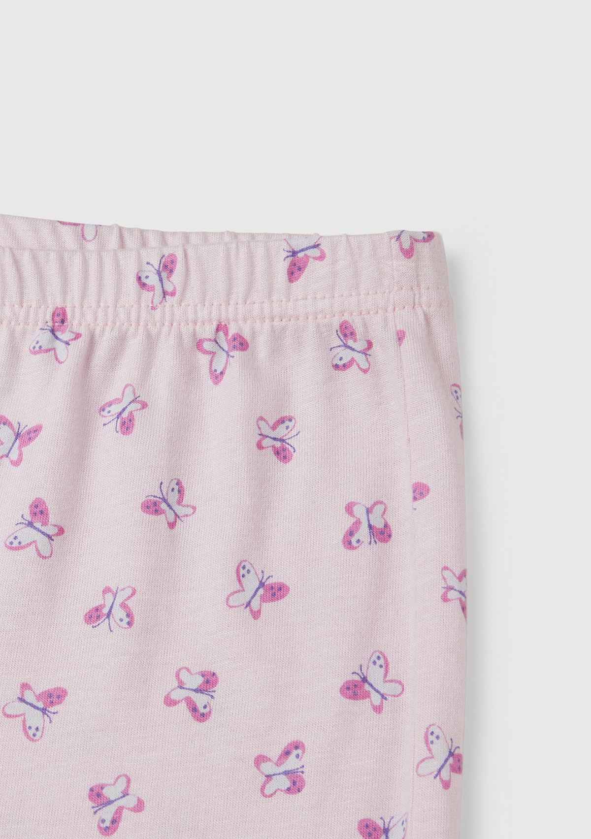 Benetton 3y5e0p08b Pigiama Bambina Jersey Taglia XS