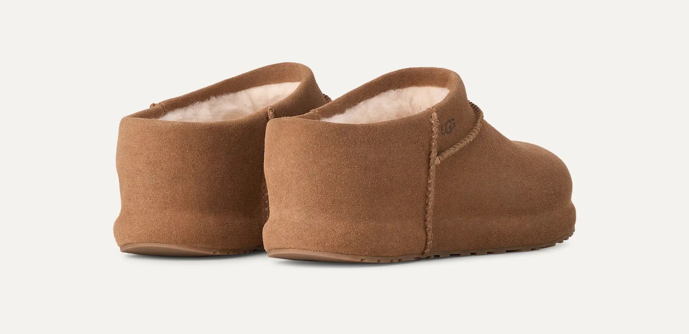 UGG Enwrap 1180254 ciabatta donna chestnut montone