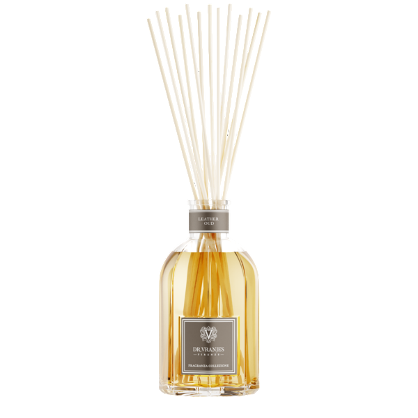 Dr. Vranjes Leather Oud fragranza ambiente 2500ml vetro