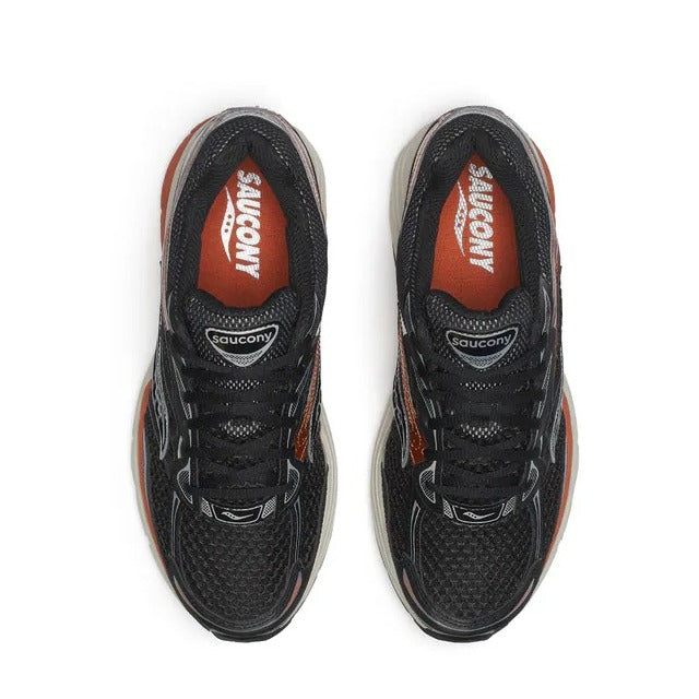 Saucony Progrid Omni 9 S101245 sneaker black rust