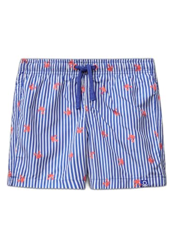 Benetton Boxer Mare Bambino Stampa Allover con Coulisse