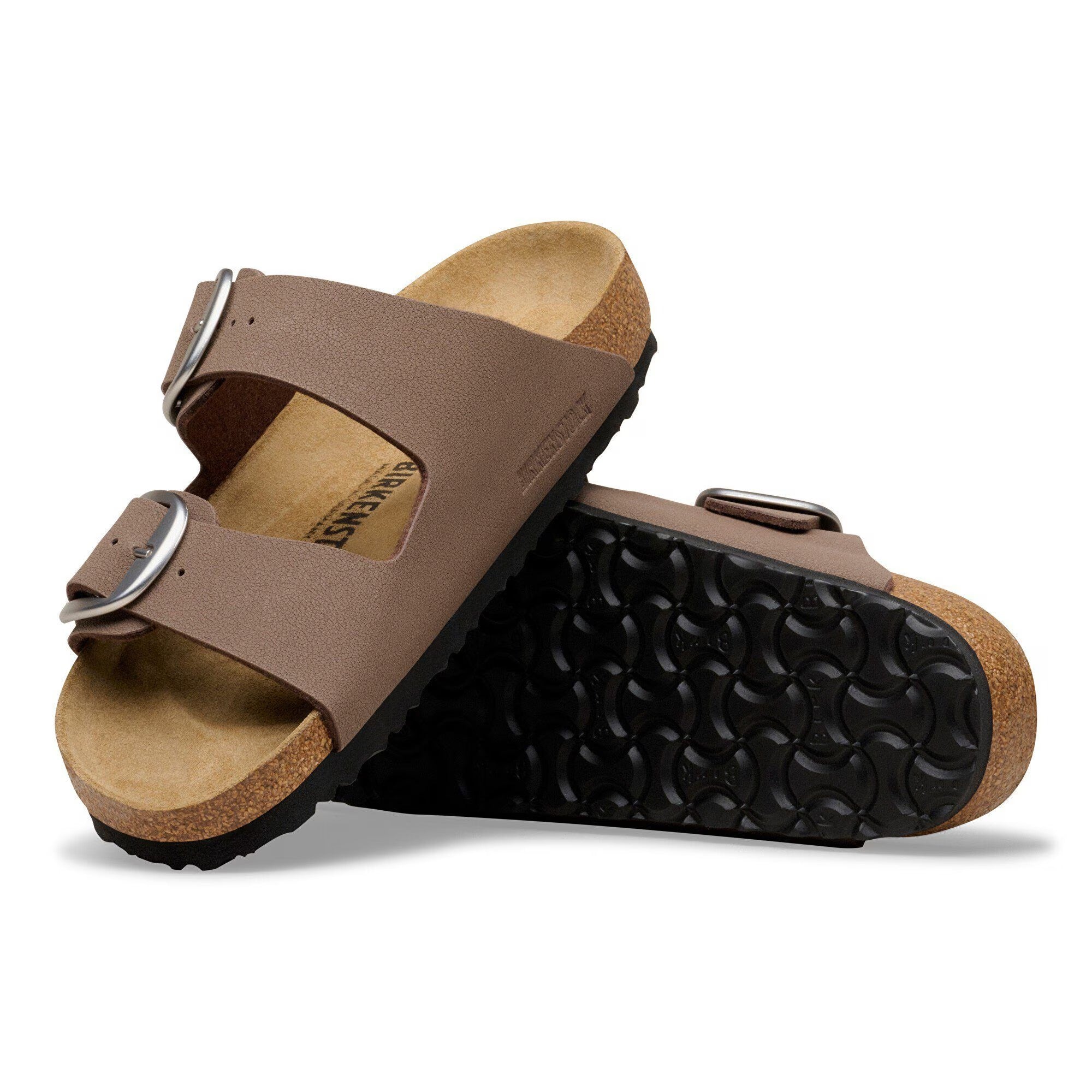 Birkenstock Arizona 1032081 ciabatta mocca fibbia
