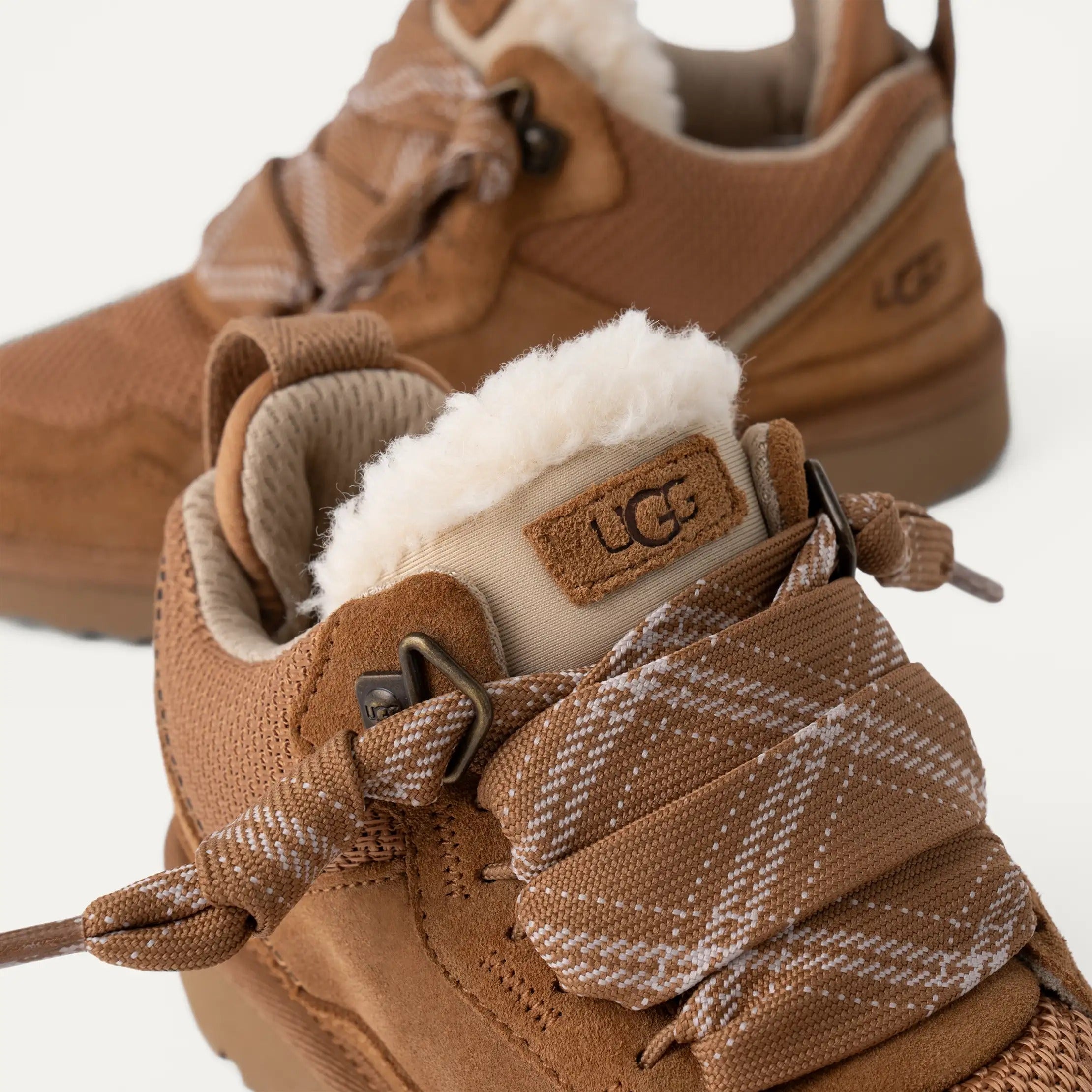 UGG Lowmel 1152410K sneakers bambino camoscio chestnut