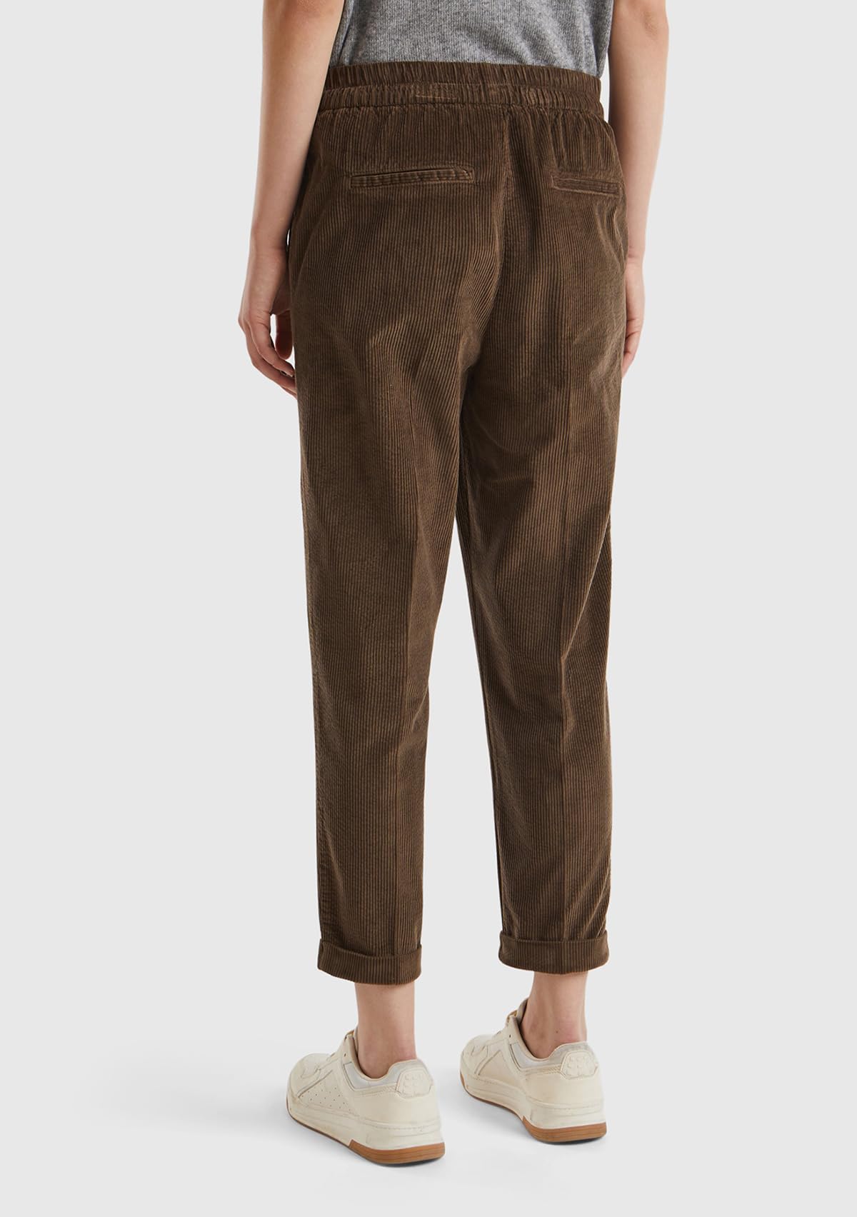 Benetton 4ha2556k4 Pantalone Donna Lungo