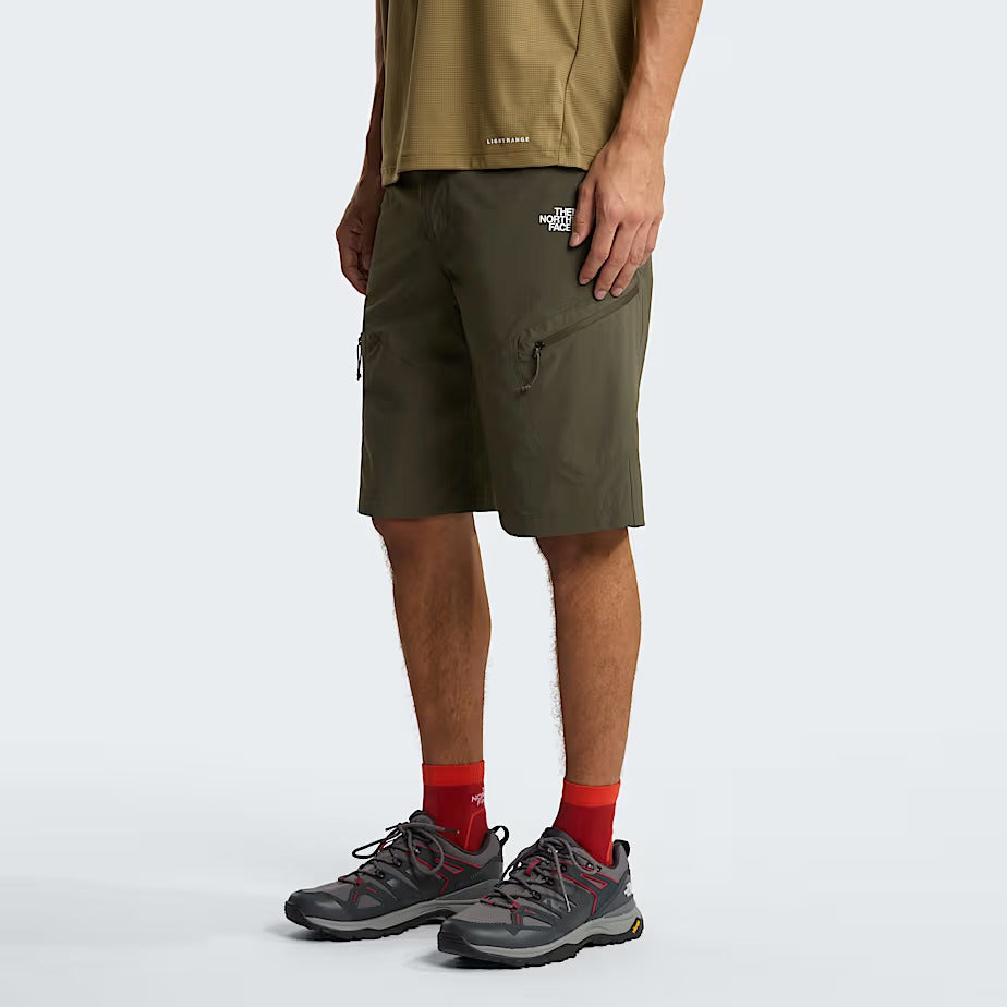 The North Face Exploration NF0A8FU9 bermuda New Taupe Green