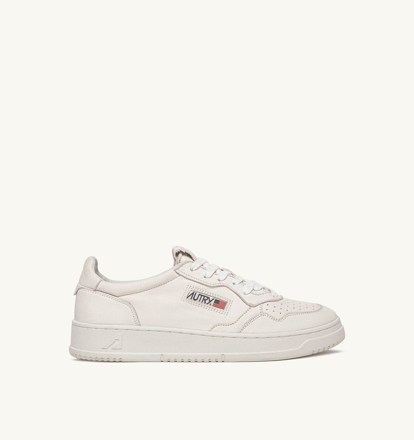 Autry AULM-SG10 Sneaker Medalist Low Bianco Ottico Uomo