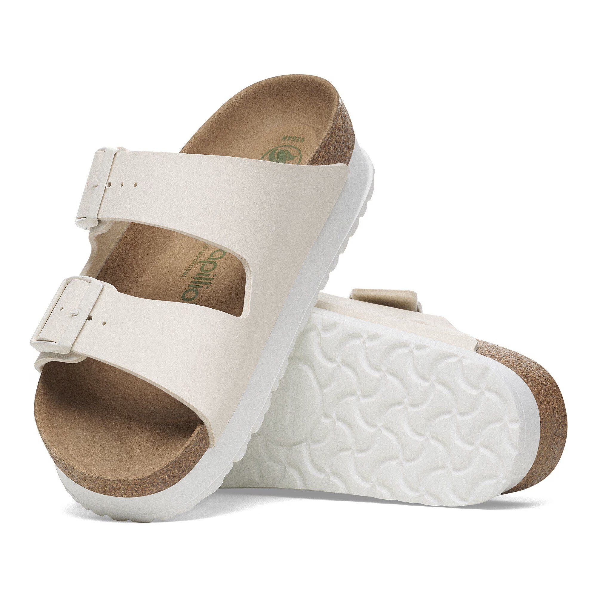 Birkenstock Arizona 1029127 Ciabatta Eggshell Platform