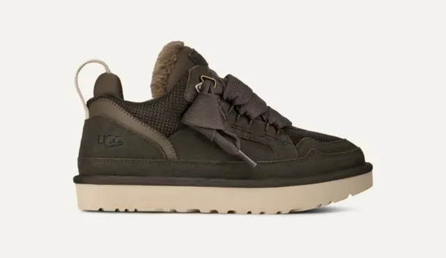 UGG Lowmel 1144032 Sneakers Donna Dense Smoke Suede