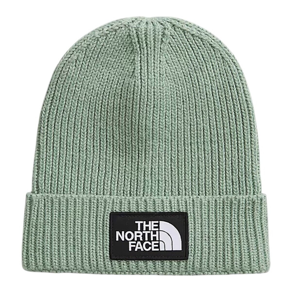 The North Face Logo Box NF0A8CGU berretto Slate Moss bimbo