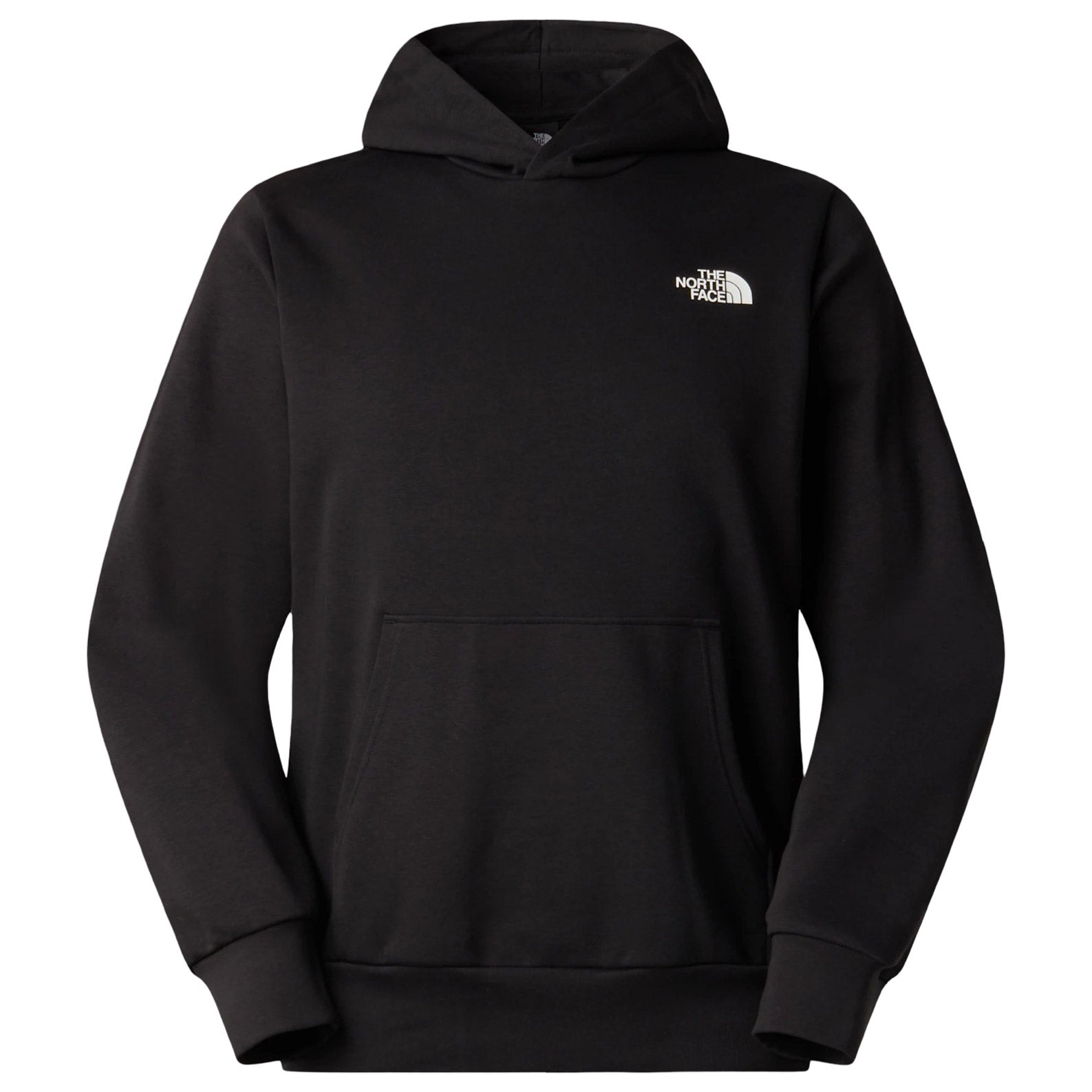 The North Face Monte Felpa Uomo Cotone Tnf Black