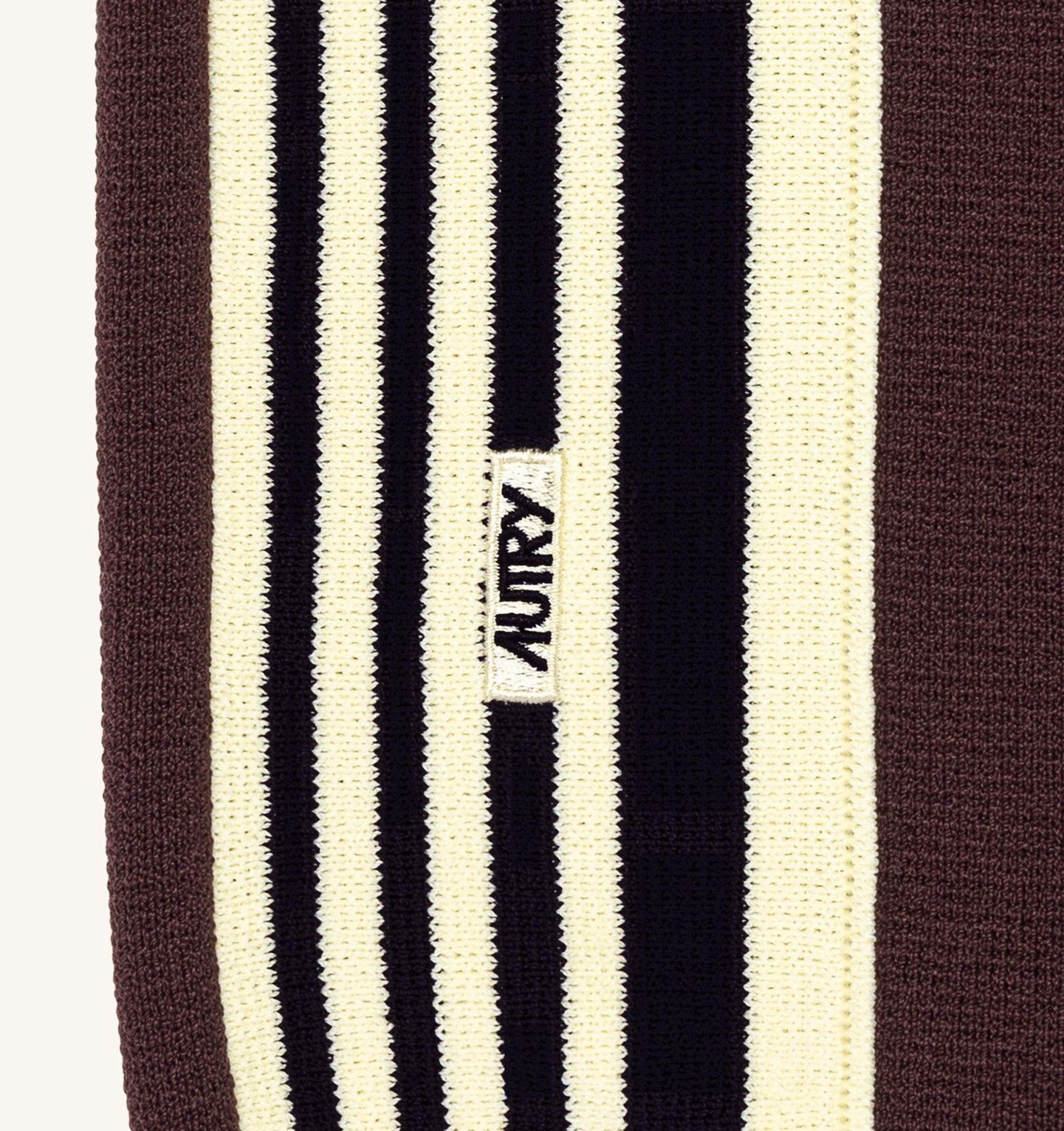 Autry Main JAPW028R giacca donna bordeaux maglia